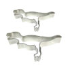 SET OF 2 CUTTERS DINOSAUR 50X25MM & 150X65MM