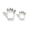 SET OF 2 CUTTERS HAND 45X45MM & 90X90MM