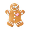 SET OF 2 CUTTERS GINGERBREAD MAN 48X38MM & 90X73MM - Image 2