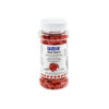 SPRINKLES HEART RED 65G