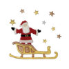 SLEIGH PLUNGER CUTTER CHRISTMAS SMALL 6.5CM - Image 2