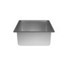 ALUMINIUM SQUARE CAKE PAN 20.3X20.3X10.2CM