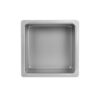 ALUMINIUM SQUARE CAKE PAN 20.3X20.3X10.2CM - Image 2