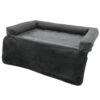 TRAVEL & SOFA PROTECTOR FOR DOG GREY 90X80CM