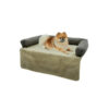 TRAVEL & SOFA PROTECTOR FOR DOG GREY 90X80CM - Image 2