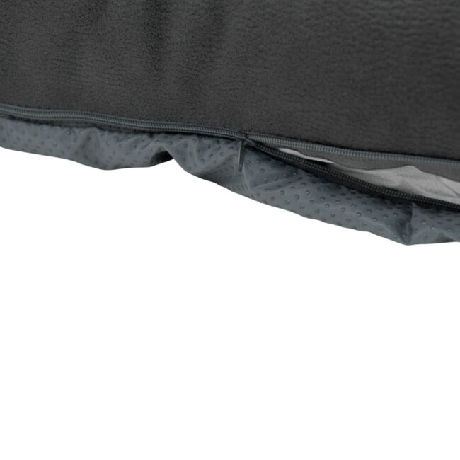 TRAVEL & SOFA PROTECTOR FOR DOG GREY 90X80CM - Image 3