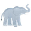 PAPER PLATES ELEPHANT 30X24.5CM 8PCS
