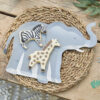 PAPER PLATES ELEPHANT 30X24.5CM 8PCS - Image 2