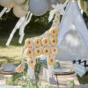DONUT TREAT STAND GIRAFFE 56X85CM - Image 2