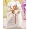PEARLISED GIFT BAGS MELANGE WHITE/PEARL 15X25CM 50PCS - Image 2