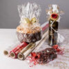 CLEAR BAG MERRY CHRISTMAS GOLD 50PCS - Image 3