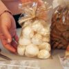 CLEAR BAG MERRY CHRISTMAS GOLD 50PCS - Image 2