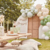 WOODEN BUNTING 'HAPPY BIRTHDAY' 2 STRANDS 1.5M - Image 2