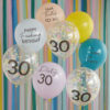 BALLOON BUNDLE NAUGHTY 30 BRIGHTS 8PCS - Image 2