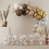 PAPER PLATES NATURAL MARBLE 25CM 8PCS - Image 3