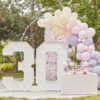 BACKDROP TISSUE PAPER DISCS PINK OMBRE 200X0.5X200CM - Image 3