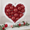 BALLOON MOSAIC STAND HEART SHAPED 60X15X60CM - Image 2