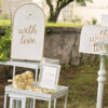 METAL MAILBOX 'WITH LOVE' 36X22.5X46CM - Image 2