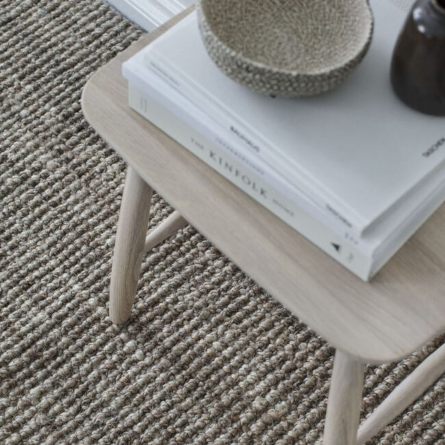 RUG MAT JULIA NATURAL GREY 80X180XH1.5CM - Image 3