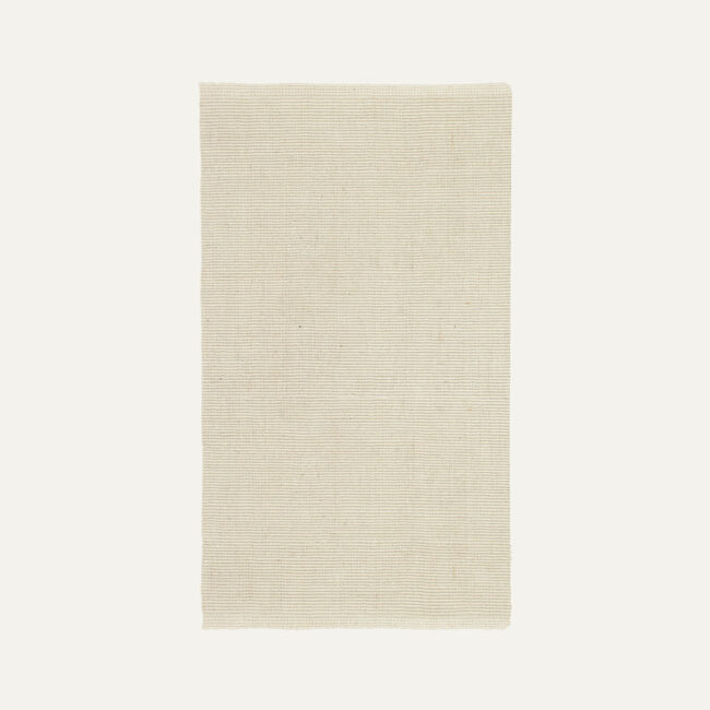 DOORMAT FIONA IVORY 70X120XH0.8CM