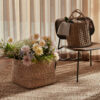 RUG MAT FANNY MELANGE NATURAL 160X230XH1CM - Image 2