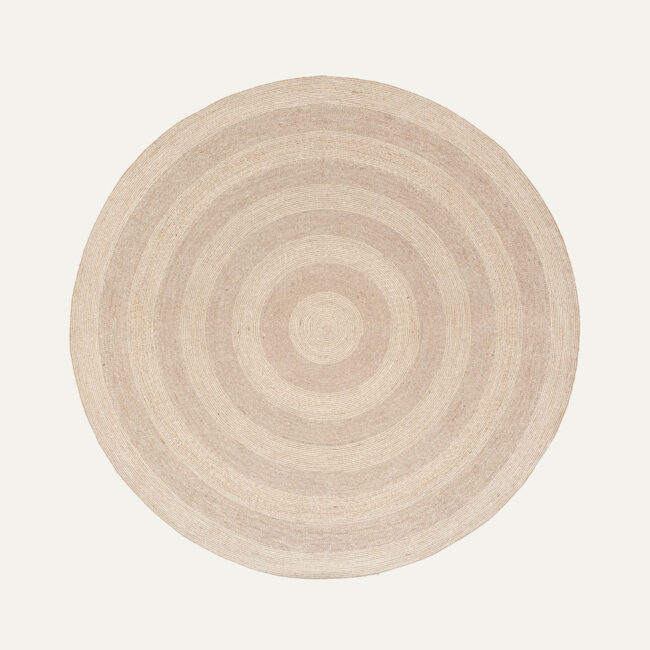 RUG MAT ELLA WHITE/NATURAL D220CM