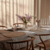 PLACEMAT TWIST ELIN NATURAL GREY D38CM - Image 2
