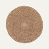 PLACEMAT EMIL SEAWEED NATURAL D38CM