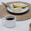 PLACEMAT EMIL SEAWEED NATURAL D38CM - Image 2