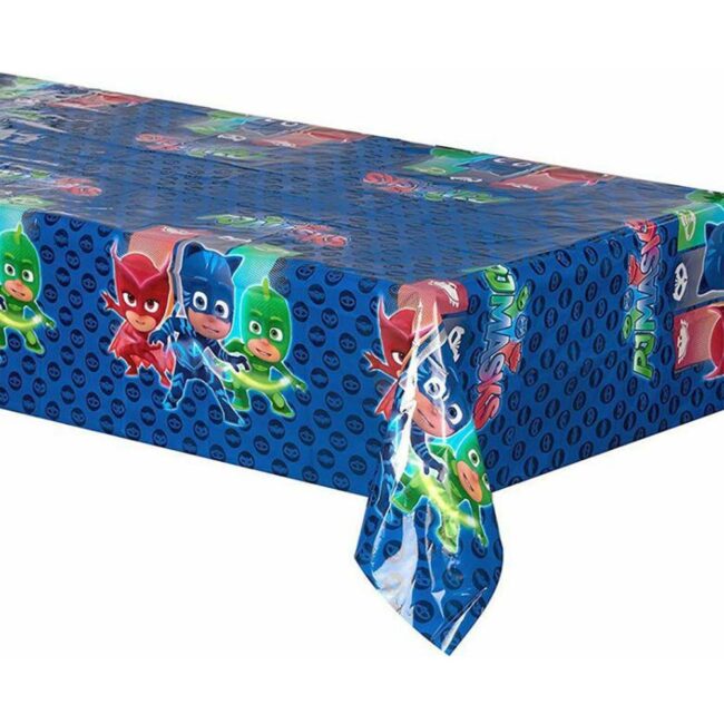 PLASTIC TABLECOVER PJ MASKS 120X180CM