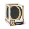 OVAL BIRD FEEDER ANTHRACITE 24X18.5X23CM - Image 2