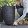POT PADS INDOOR BLACK 5X5X1.5CM 4PCS - Image 3