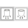 POT PADS INDOOR BLACK 5X5X1.5CM 4PCS - Image 4