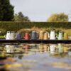 WATERING CAN LUNGO LIGHT GREY 8L 39.5X22X36.5CM - Image 2