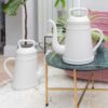 WATERING CAN LUNGO LIGHT GREY 8L 39.5X22X36.5CM - Image 3