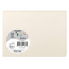 CARDS POLLEN IRIDESCENT CREAM 210G 11X15.5CM 25PCS