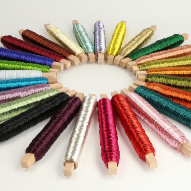 METALLIC WIRE 0.5MMX50M