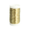 METALLIC WIRE GOLD 0.3MMX160M