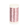 METALLIC WIRE ROSE 0.30MMX160M