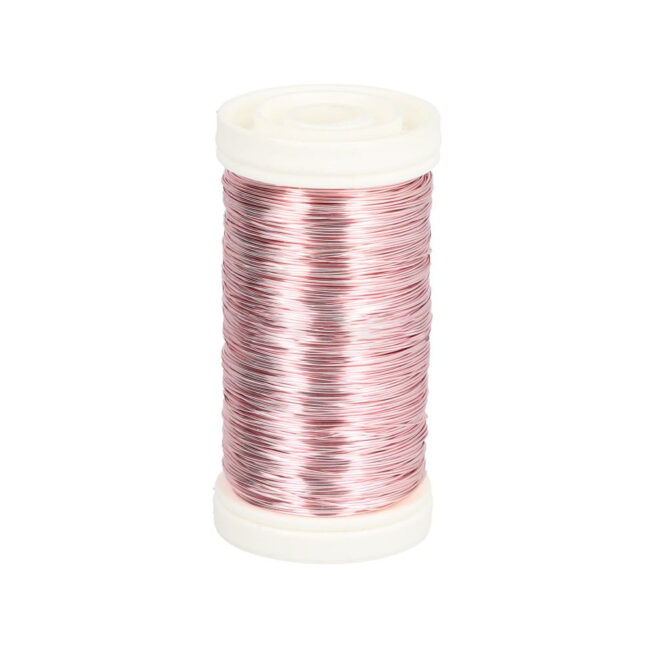 METALLIC WIRE ROSE 0.30MMX160M