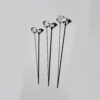 DIAMOND PINS CLEAR 6X40MM 85PCS - Image 2
