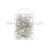 DIAMOND PINS CLEAR 6X40MM 85PCS