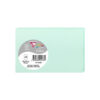CARDS POLLEN JADE GREEN 210G 8.2X12.8CM 25PCS
