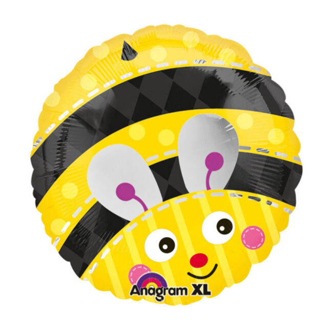 FOIL BALLOON CUTE BUMBLEBEE 43CM
