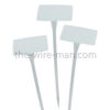 PLANT PRICE MARKER STRAIGHT WHITE 30CM 18PCS