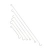 DOUBLE HOOKS 2MM 5PCS