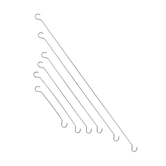 DOUBLE HOOKS 2MM 5PCS