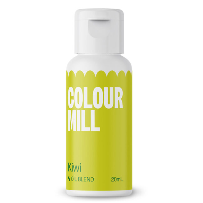 OIL BASED COLOURING KIWI 20ML