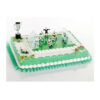 CAKE TOPPER FOOTBALL KIT WITH CUP - Image 2
