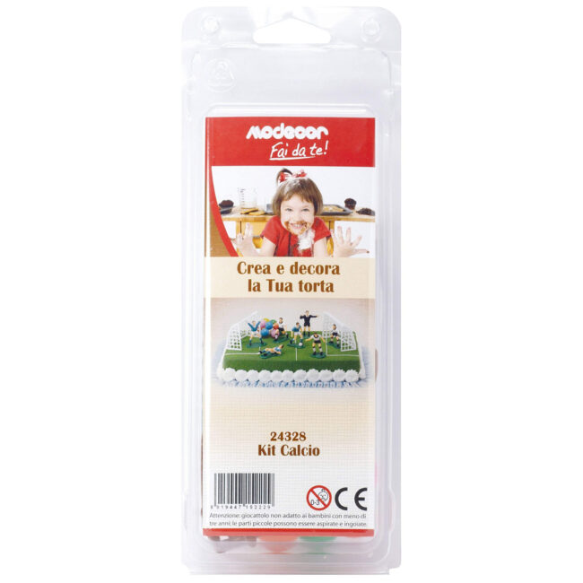 CAKE TOPPER FOOTBALL KIT WITH CUP - Image 3